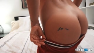 Landlord's Natural Tits Bouncing - free sex video YOUPORN.ZONE