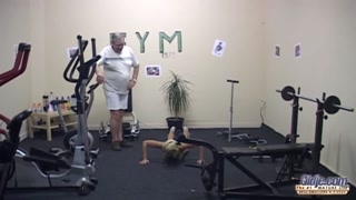 Fingering and Fucking at Gym - free sex video YOUPORN.ZONE