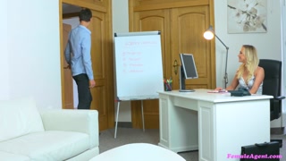 Watch Agent's Cock Gets Hungry from Cheating Body - the best porn on YOUPORN.ZONE