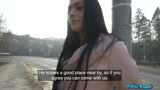 Tanned European Beauty in Fishnet Gets POV Fuck - vidéo de sexe gratuite YOUPORN.ZONE