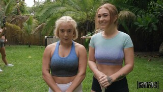 Ray's Blowjob with Spontaneous Girls を見る - YOUPORN.ZONE で最高のポルノ