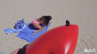 Amateur Couple Fucks Outdoors with Big Natural Tits - free sex video YOUPORN.ZONE