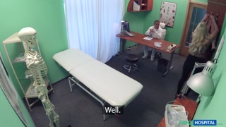 Watch Handjob for Doctor from Blonde - the best porn on YOUPORN.ZONE