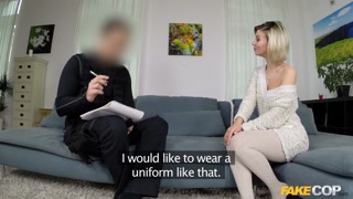 Tonton Policeman Fucks Blonde MILF in Spooning Position - pornografi terbaik di YOUPORN.ZONE