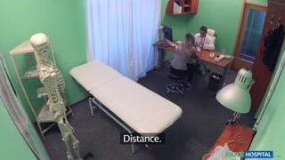 Watch Blonde Lee Anne Enjoys Doggystyle With Doctor - the best porn on YOUPORN.ZONE