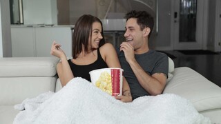 Movie Night with Pussy Licking - free sex video YOUPORN.ZONE