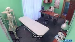 Watch Cum on Tits: Short-Haired Girl's Gift to Doctor - the best porn on YOUPORN.ZONE