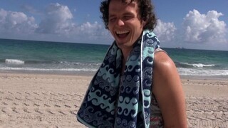Watch Latina Teen's Big Tits Bounce on Beach - the best porn on YOUPORN.ZONE