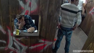 Schau Czech Blonde MILF in Tattoo Gloryhole Scene 3 - die beste Porno auf YOUPORN.ZONE
