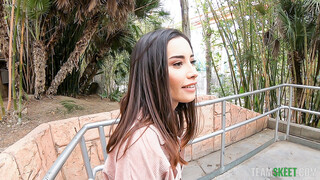 Zac Wild Watches Aria Lee Flash in Public - free sex video YOUPORN.ZONE
