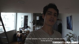 Luna X and James Go Wild - วีดีโอเซ็กส์ฟรี YOUPORN.ZONE