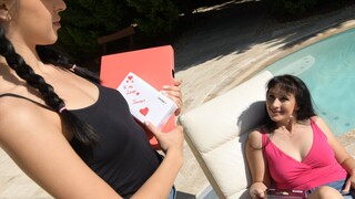 Watch Lesbian Seduction - Older Sugar Mommy Teaches Young Girl - the best porn on YOUPORN.ZONE