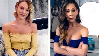 Blonde MILF Emma Hix Teaches Stepdaughter Cherie DeVille - free sex video YOUPORN.ZONE