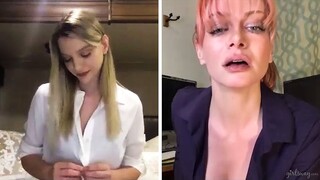 MILF Kenna James Fingers Blonde Serene Siren’s Tight Pussy - free sex video YOUPORN.ZONE