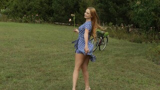 Watch Big Cock Toby Fucks Redhead Kaisa Nord Outdoors - the best porn on YOUPORN.ZONE
