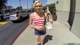 Watch Hot Pick Up - Miley May Gets Paid & Pounded - the best porn on YOUPORN.ZONE