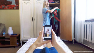 Eva Elfie Begs for Adam Ocelot’s Cock - Keep It a Secret! - free sex video YOUPORN.ZONE