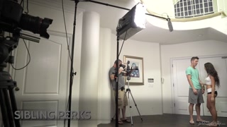 Watch Stepbro Fills Stepsister’s Pussy – Raw BTS Footage - the best porn on YOUPORN.ZONE