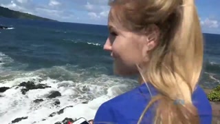 Watch Hot GF Scarlett Sage gives intense backseat ride - the best porn on YOUPORN.ZONE