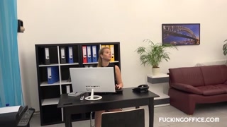 Watch Nikky Dream Swallows Cum in Hot Office Fuck Session - the best porn on YOUPORN.ZONE