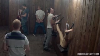 Schau Czech Group Sex with Big Tits and Hardcore Action - die beste Porno auf YOUPORN.ZONE