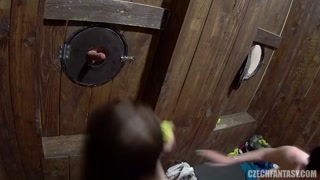 Watch Blonde Czech Gloryhole – Fantasy 9 Part 6 with Big Tits - the best porn on YOUPORN.ZONE