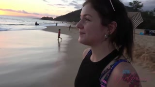 Watch Amateur GF Rosalyn Sphinx takes it deep in Hawaii - the best porn on YOUPORN.ZONE