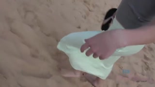 Watch Skinny girlfriend Aften Opal begs for cum in mouth after beach pounding - the best porn on YOUPORN.ZONE