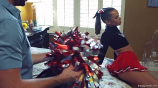 Watch Teen Cheerleader Liza Rowe Gets Creampied - the best porn on YOUPORN.ZONE