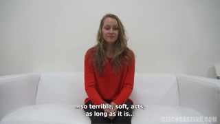 Urmăriți Czech Blonde Barbora in Steamy Casting - cel mai bun porn pe YOUPORN.ZONE