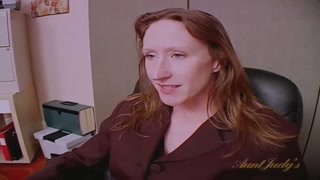 Office affair: Monique fucks hot young guy - วีดีโอเซ็กส์ฟรี YOUPORN.ZONE