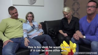Regardez Wife Swap Hardcore - Czech Blonde Takes Big Dick - le meilleur porno sur YOUPORN.ZONE