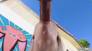 Watch Jamie Jett Gets Dicked Down by a Huge Cock - the best porn on YOUPORN.ZONE