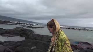 Watch Haley Reed - Hot Amateur Fingering on Sandy Beach - the best porn on YOUPORN.ZONE