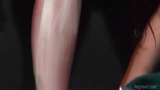 Schau Polish beauties get messy in body paint sex session - die beste Porno auf YOUPORN.ZONE