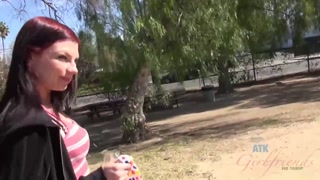 Tonton Naughty Redhead Chloe Love in the Park - Solo POV Fun - porno terbaik di YOUPORN.ZONE