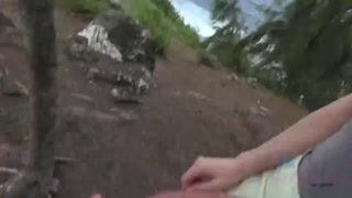 Guarda Exhibitionist Aften Opal Loves Outdoor Cock - POV Fetish - il miglior porno su YOUPORN.ZONE