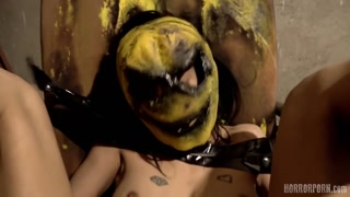 Mira Masked Psycho Big Cock Deepthroat - Horror Porn 45 - el mejor porno en YOUPORN.ZONE