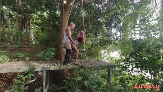 Watch Riverbank Swing Anal With Spice And Cinnamon - the best porn on YOUPORN.ZONE