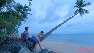 Watch Long Hair Nicole Gets Hair Pulled in Sunrise Beach Quickie - the best porn on YOUPORN.ZONE