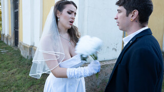 Watch Runaway Bride Marica Chanelle Cheats at the Altar and Gets Big Cock - the best porn on YOUPORN.ZONE