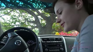 Watch Small tits Alaina Dawson jerks you in the car – amateur GF - the best porn on YOUPORN.ZONE