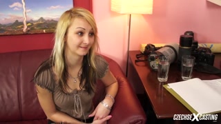 Watch Patrick’s Casting Call - Czech Blonde Amateur Cumshot - the best porn on YOUPORN.ZONE