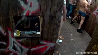 Watch European Tattooed MILF in Czech Gloryhole 9 - the best porn on YOUPORN.ZONE