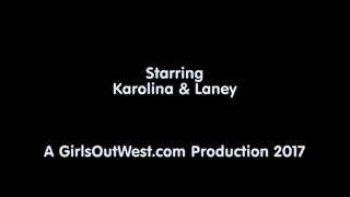 Karolina & Laney - Hot Blonde Casting with Big Tits - free sex video YOUPORN.ZONE
