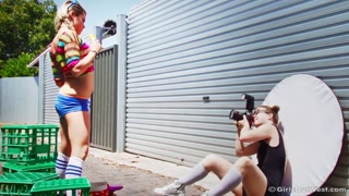 Xem Max's Skatergirl Shoot - The Real BTS - phim khiêu dâm hay nhất trên YOUPORN.ZONE
