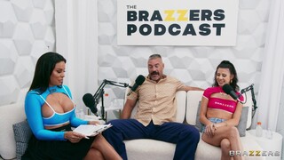 Watch Luna Star and Kylie Rocket share Charles Dera in this Brazzers podcast cumshot session - the best porn on YOUPORN.ZONE