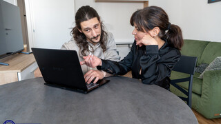 Watch Patrick Kiss Fucks Micina's Ass After She Dresses and Undresses for Him - the best porn on YOUPORN.ZONE