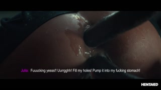 Watch Casca Zahara gets tentacle-fucked deep in her ass - the best porn on YOUPORN.ZONE