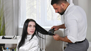 Schau Anna de Ville's Threesome Hair Salon Fun - die beste Porno auf YOUPORN.ZONE